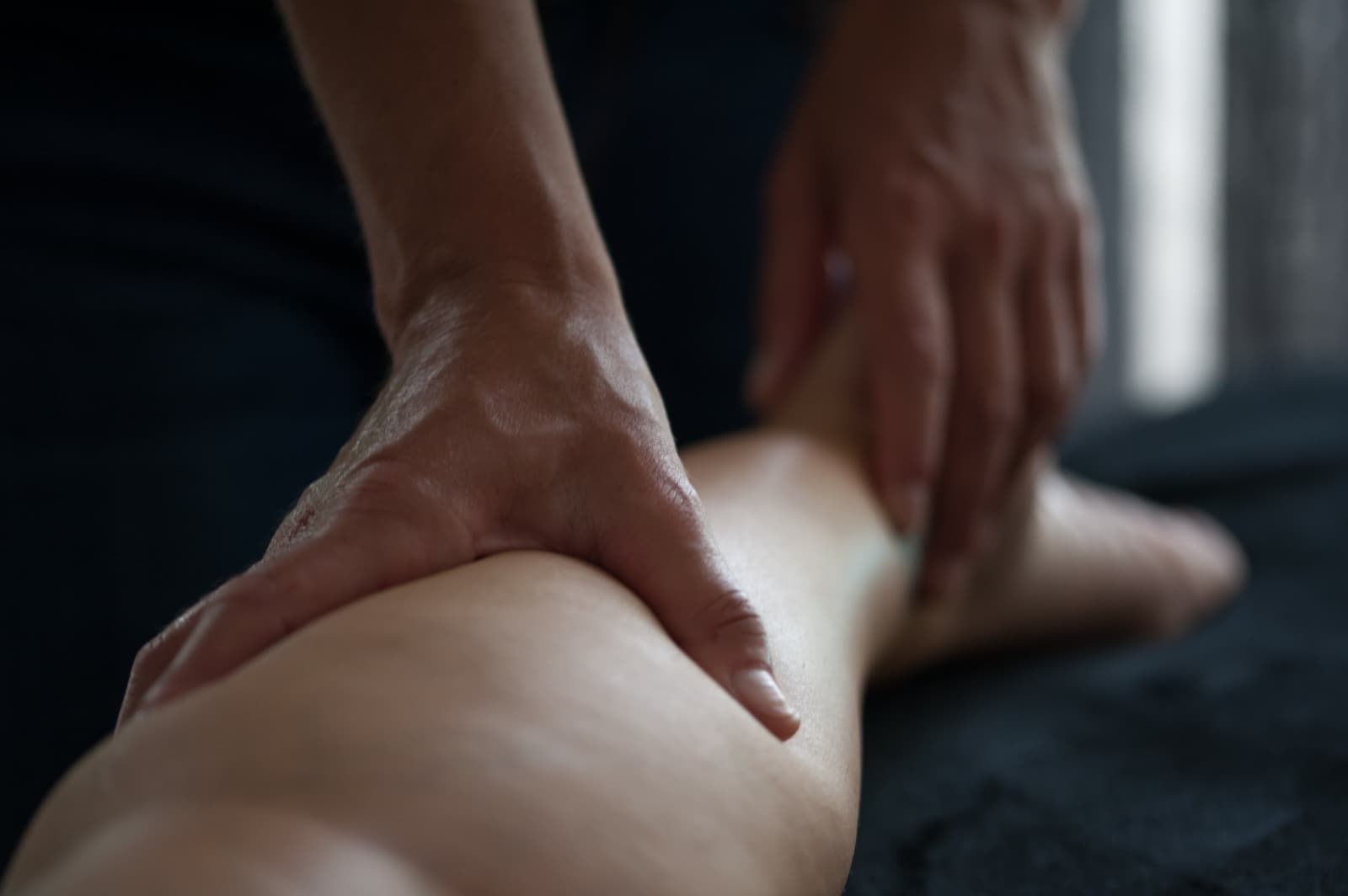 Massage à l'huile — Stéphanie Giraud